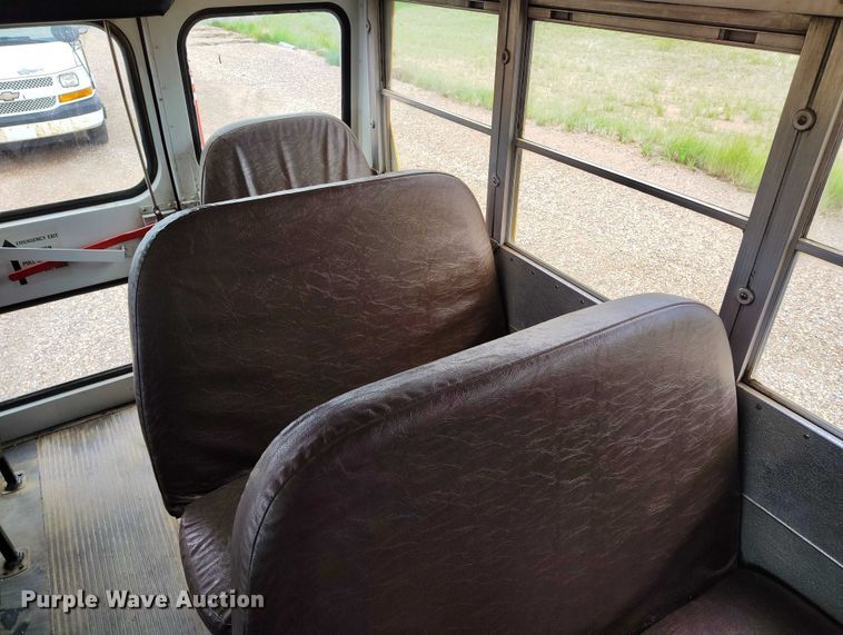 image for item DP4980 2003 Blue Bird All American school bus