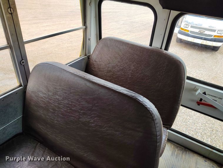 image for item DP4980 2003 Blue Bird All American school bus