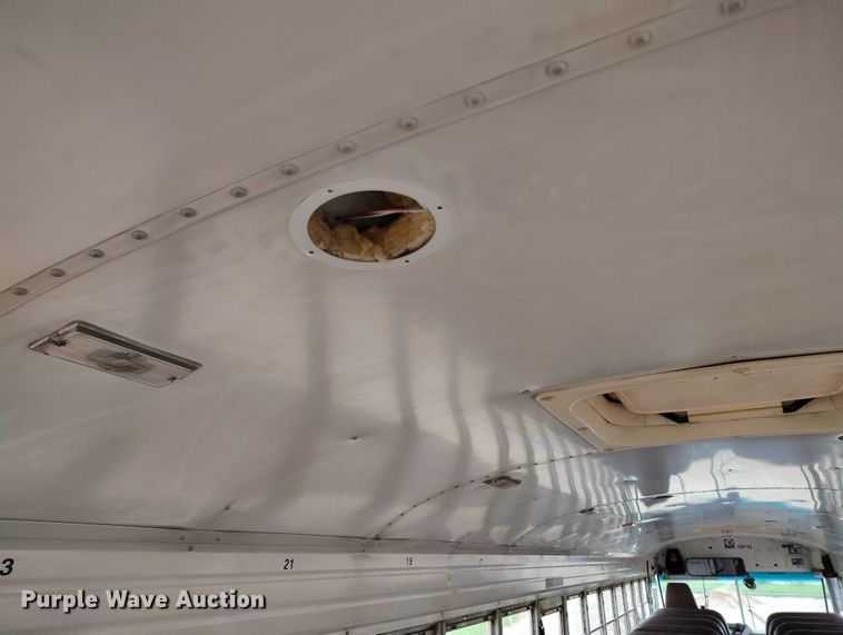 image for item DP4980 2003 Blue Bird All American school bus