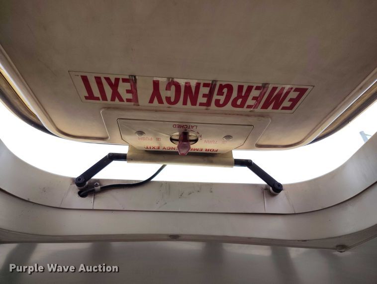 image for item DP4980 2003 Blue Bird All American school bus