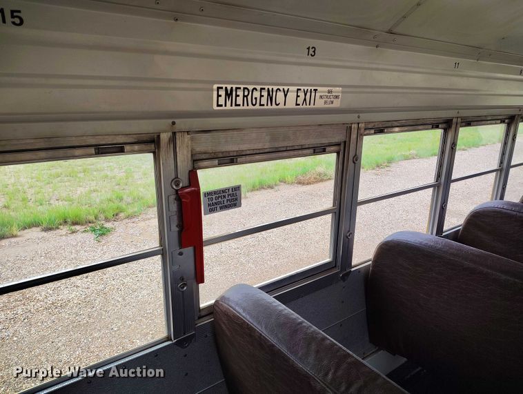 image for item DP4980 2003 Blue Bird All American school bus