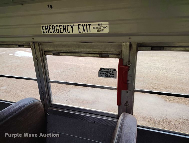 image for item DP4980 2003 Blue Bird All American school bus