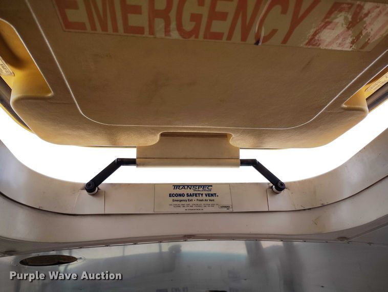 image for item DP4980 2003 Blue Bird All American school bus