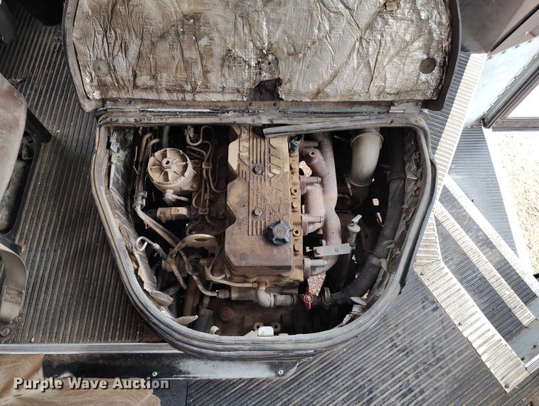 image for item DP4980 2003 Blue Bird All American school bus