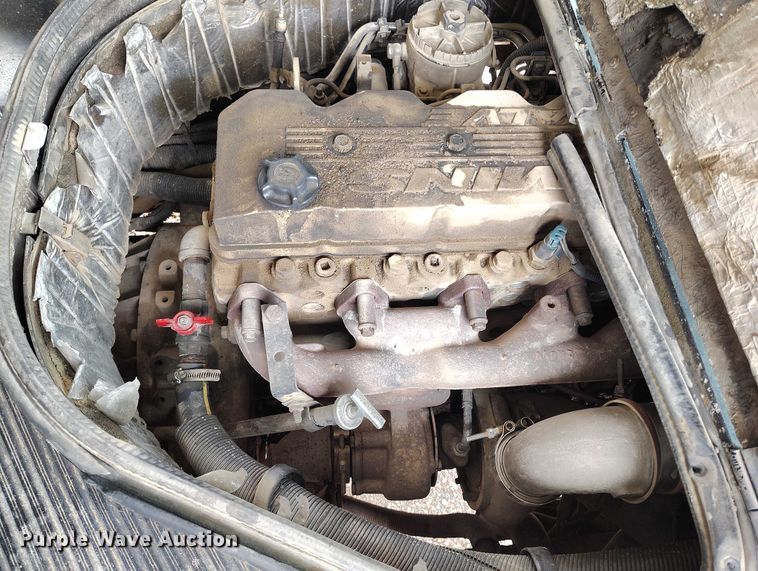 image for item DP4980 2003 Blue Bird All American school bus