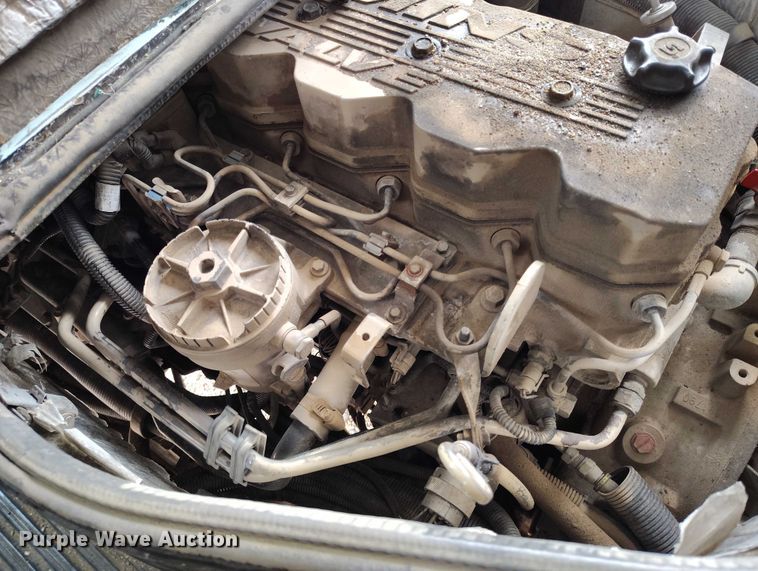 image for item DP4980 2003 Blue Bird All American school bus