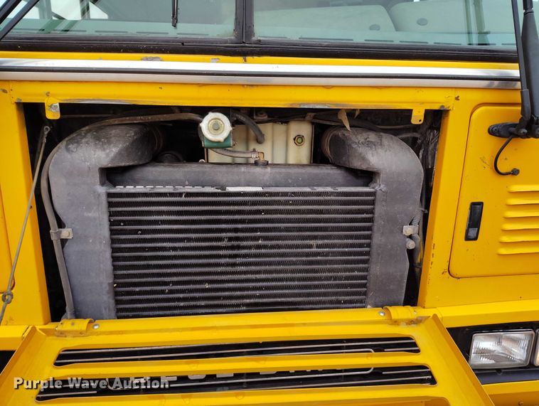 image for item DP4980 2003 Blue Bird All American school bus