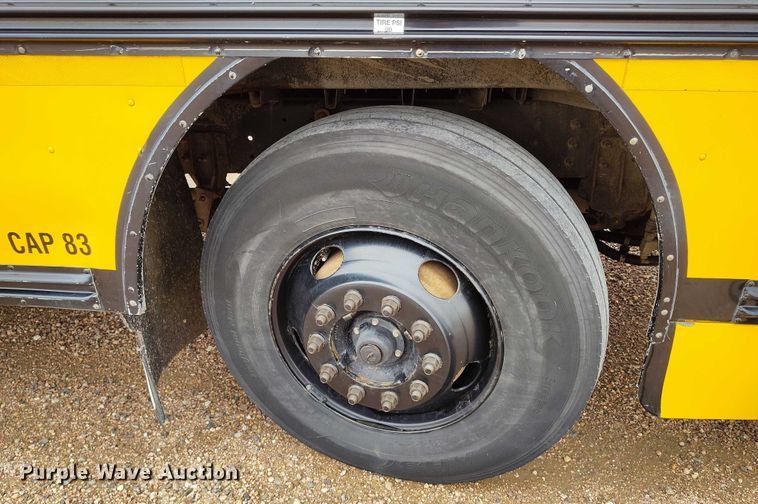 image for item DP4980 2003 Blue Bird All American school bus