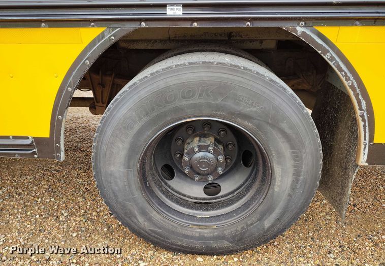 image for item DP4980 2003 Blue Bird All American school bus