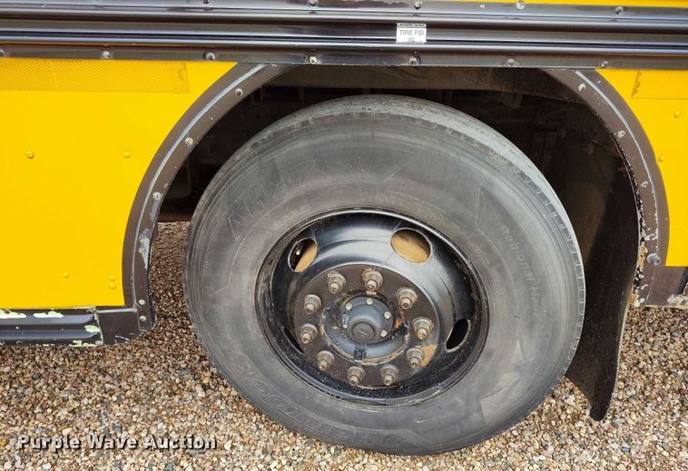 image for item DP4980 2003 Blue Bird All American school bus