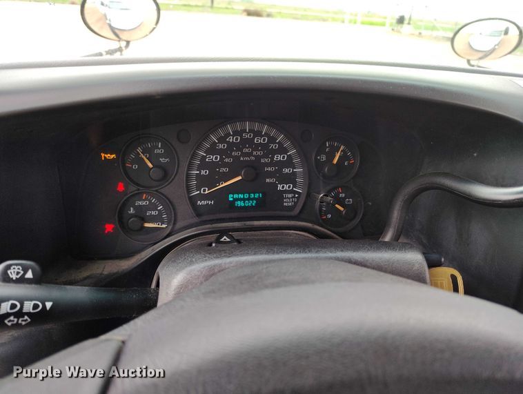 image for item DP4981 2005 Chevrolet Express G3500 school bus