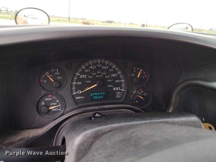 image for item DP4981 2005 Chevrolet Express G3500 school bus