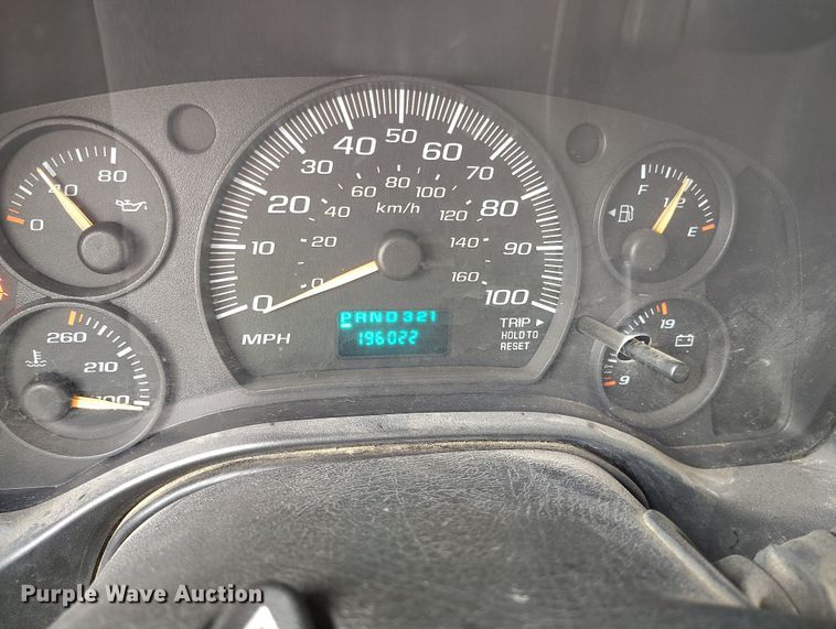 image for item DP4981 2005 Chevrolet Express G3500 school bus