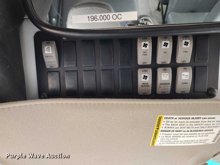 image for item DP4981 2005 Chevrolet Express G3500 school bus