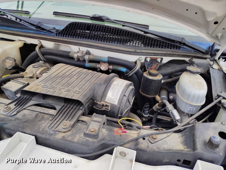 image for item DP4981 2005 Chevrolet Express G3500 school bus