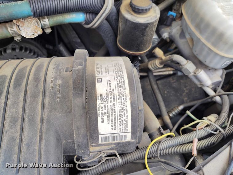 image for item DP4981 2005 Chevrolet Express G3500 school bus