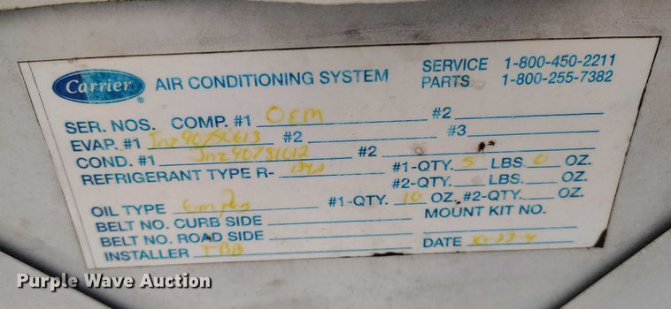 image for item DP4981 2005 Chevrolet Express G3500 school bus