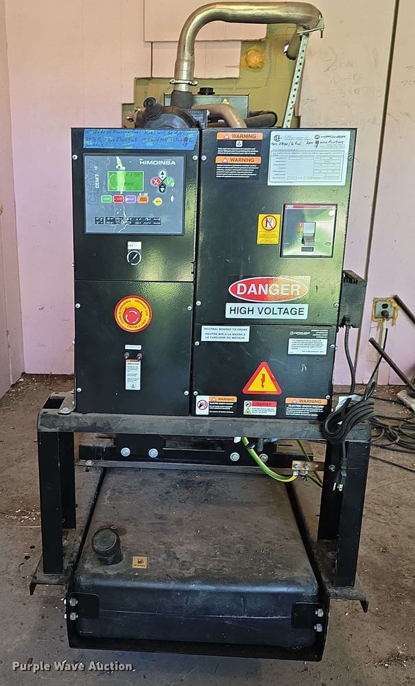 image for item DT6833 2013 HiPower HJW65T6 generator