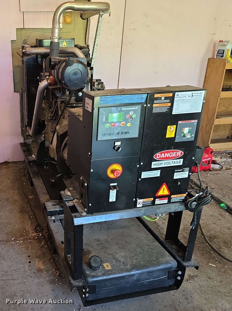 image for item DT6833 2013 HiPower HJW65T6 generator