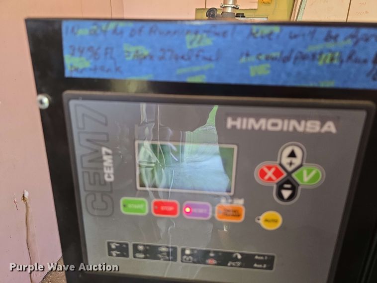 image for item DT6833 2013 HiPower HJW65T6 generator