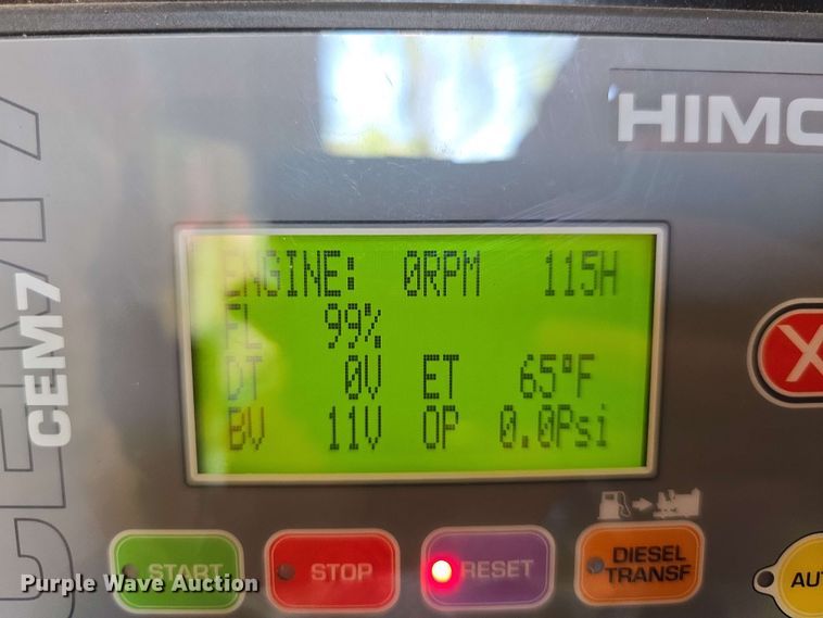 image for item DT6833 2013 HiPower HJW65T6 generator