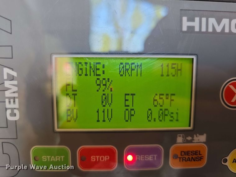 image for item DT6833 2013 HiPower HJW65T6 generator