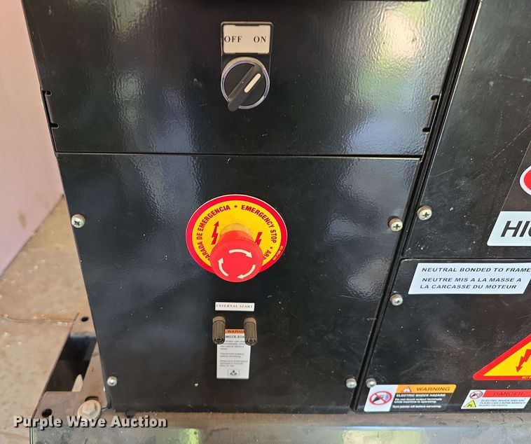 image for item DT6833 2013 HiPower HJW65T6 generator