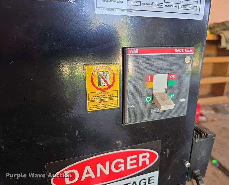 image for item DT6833 2013 HiPower HJW65T6 generator