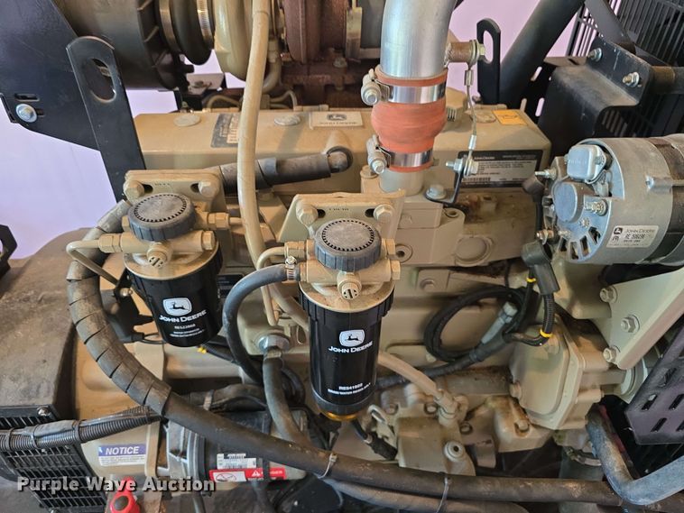 image for item DT6833 2013 HiPower HJW65T6 generator