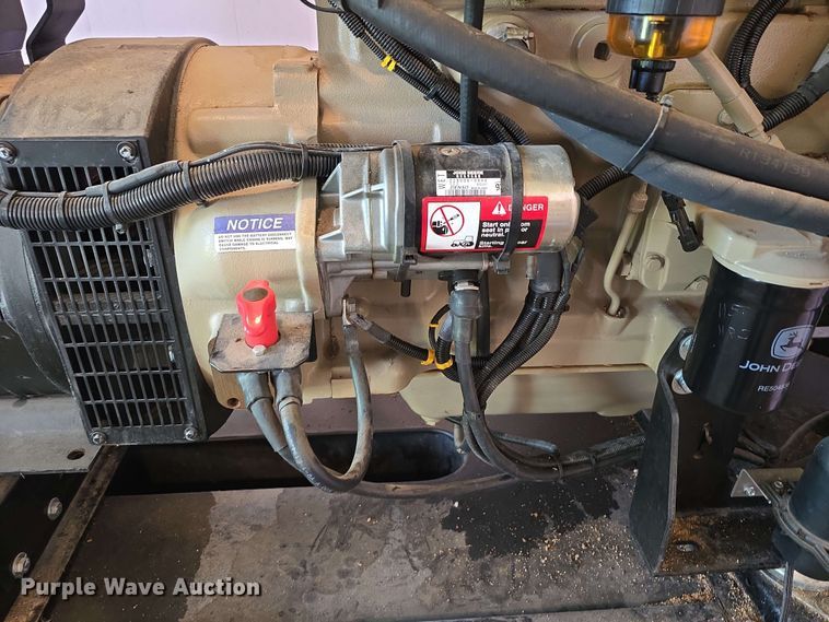 image for item DT6833 2013 HiPower HJW65T6 generator