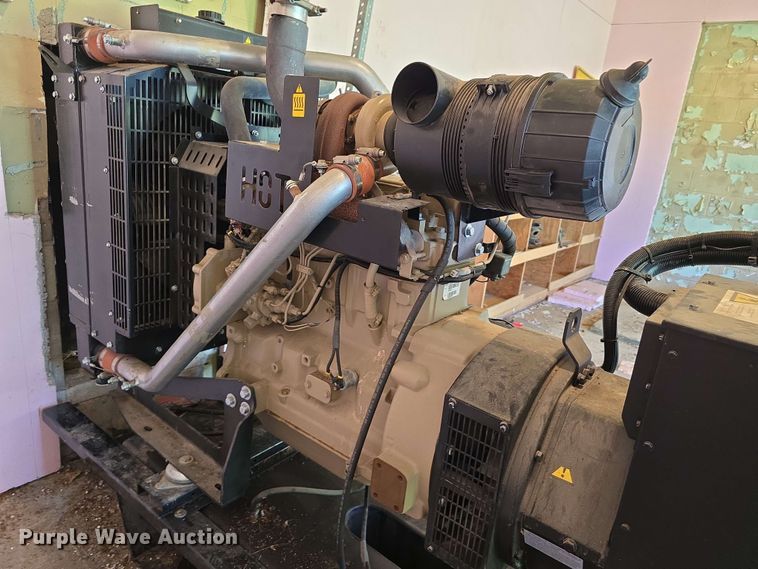 image for item DT6833 2013 HiPower HJW65T6 generator