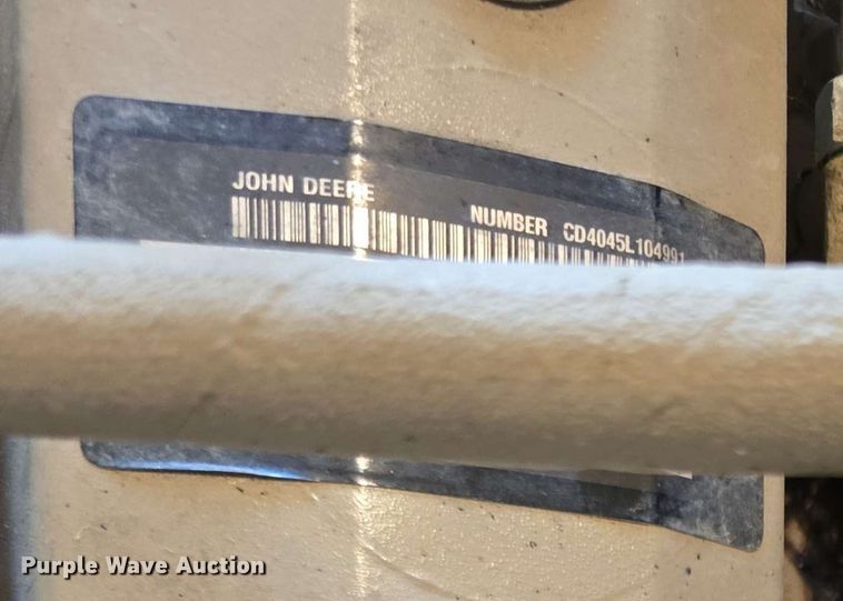 image for item DT6833 2013 HiPower HJW65T6 generator