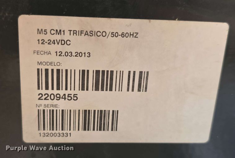 image for item DT6833 2013 HiPower HJW65T6 generator