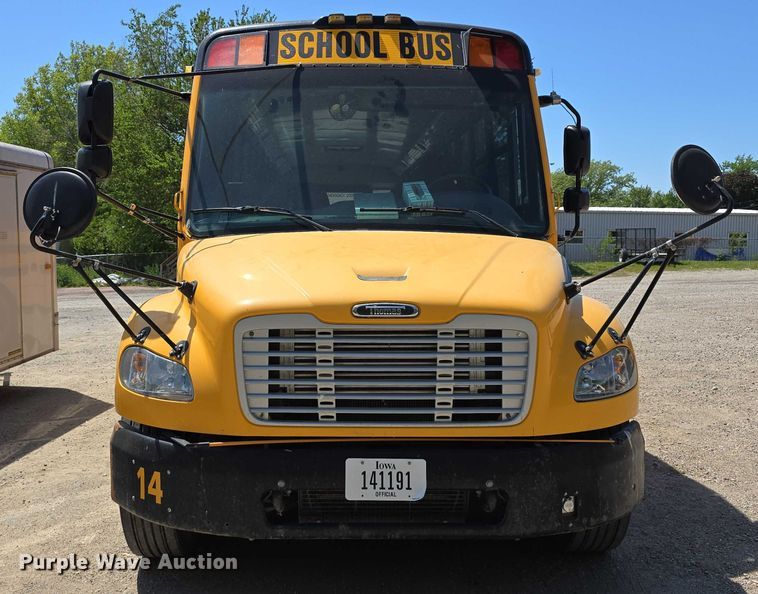 image for item DT6863 2008 Thomas Built Buses Saf-T-Liner C2 school bus