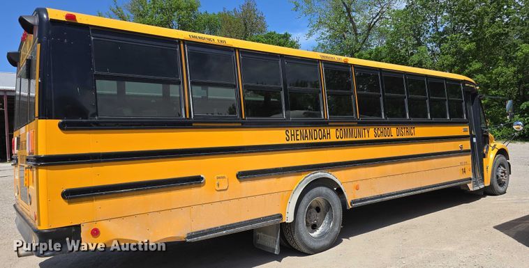 image for item DT6863 2008 Thomas Built Buses Saf-T-Liner C2 school bus
