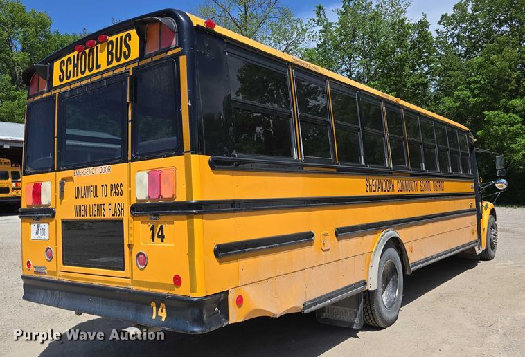 image for item DT6863 2008 Thomas Built Buses Saf-T-Liner C2 school bus