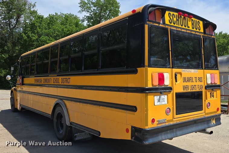 image for item DT6863 2008 Thomas Built Buses Saf-T-Liner C2 school bus