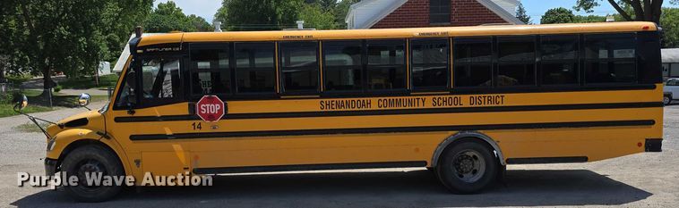 image for item DT6863 2008 Thomas Built Buses Saf-T-Liner C2 school bus
