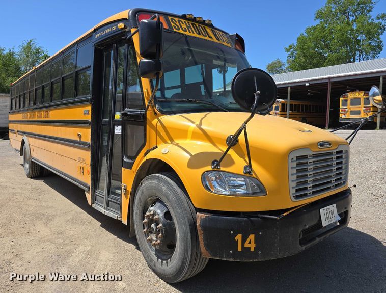 image for item DT6863 2008 Thomas Built Buses Saf-T-Liner C2 school bus