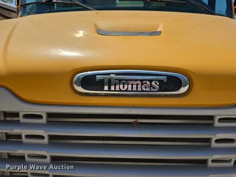 image for item DT6863 2008 Thomas Built Buses Saf-T-Liner C2 school bus