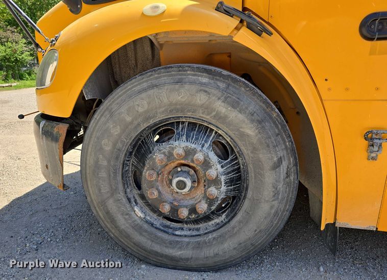 image for item DT6863 2008 Thomas Built Buses Saf-T-Liner C2 school bus