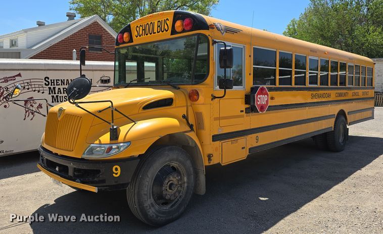 image for item DT6864 2013 IC Corporation PB10500 school bus