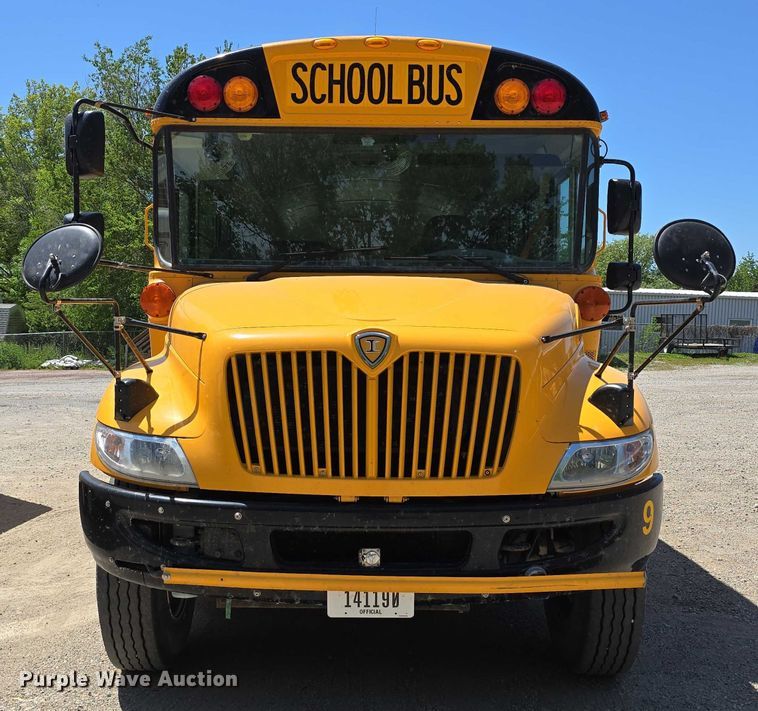 image for item DT6864 2013 IC Corporation PB10500 school bus
