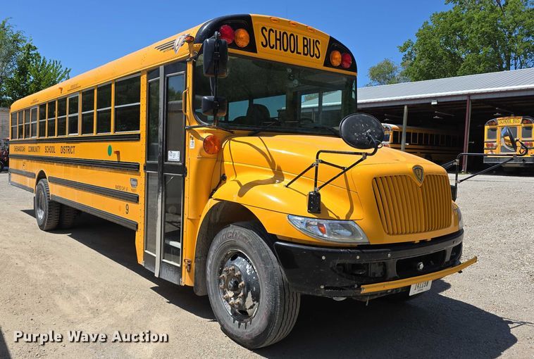 image for item DT6864 2013 IC Corporation PB10500 school bus