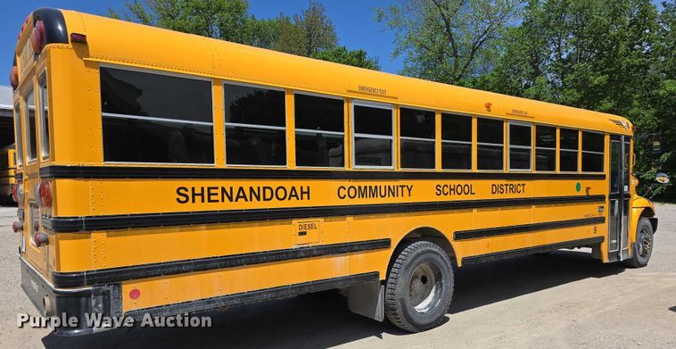 image for item DT6864 2013 IC Corporation PB10500 school bus