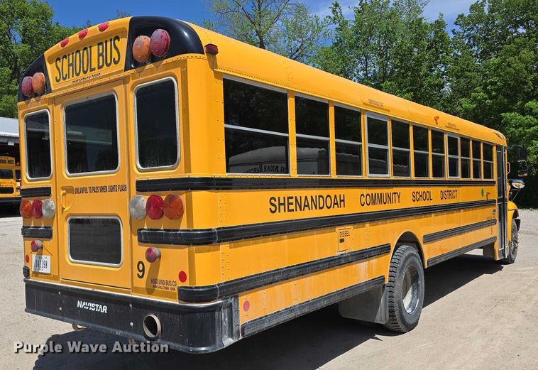image for item DT6864 2013 IC Corporation PB10500 school bus