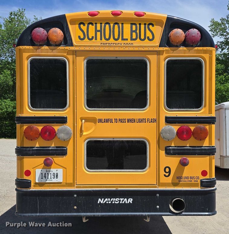 image for item DT6864 2013 IC Corporation PB10500 school bus