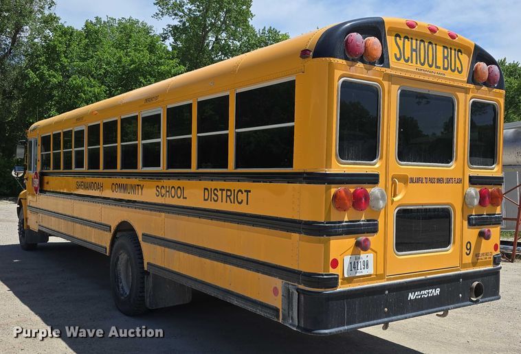 image for item DT6864 2013 IC Corporation PB10500 school bus