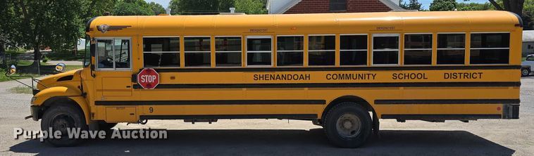 image for item DT6864 2013 IC Corporation PB10500 school bus