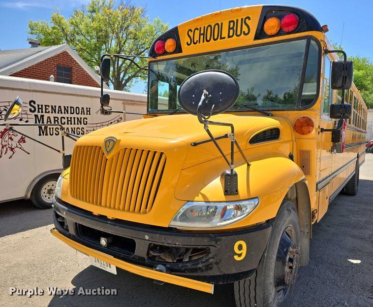 image for item DT6864 2013 IC Corporation PB10500 school bus